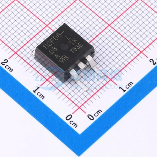 场效应管MOS SUM110P06-08L-E3-VB TO-263(D2PAK) 60V 120A 1个P