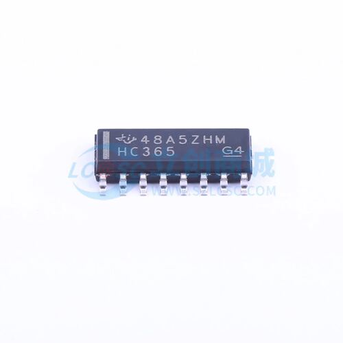 缓冲器/驱动器/收发器 SN74HC365DR SOIC-16 原装正品 电子元器件