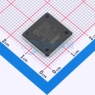 数字信号处理器(DSP/DSC) ADSP-21565BSWZ10 LQFP-120-EP(14x14)