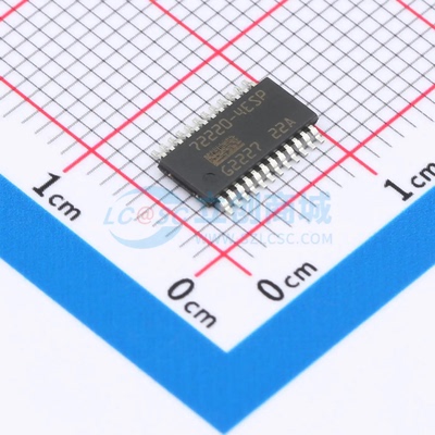 功率电子开关 BTS722204ESPXUMA1 TSSOP-24-EP-150mil 原装正品