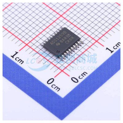 模数转换芯片ADC ADS1259BIPW TSSOP-20 原装正品