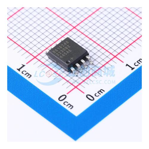 温度传感器 DS1624S+ SOIC-8 原装正品