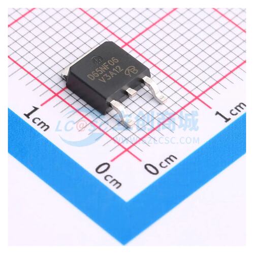 场效应管(MOSFET) STD65NF06-VB TO-252 60V 58A 1个N沟道