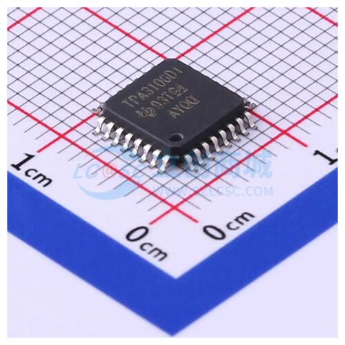 原装 音频功率放大器 TPA3106D1VFPR LQFP-32-EP(7x7) 全新