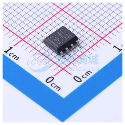 原装 FET输入运放 TL082IDRQ1 SOIC-8 全新