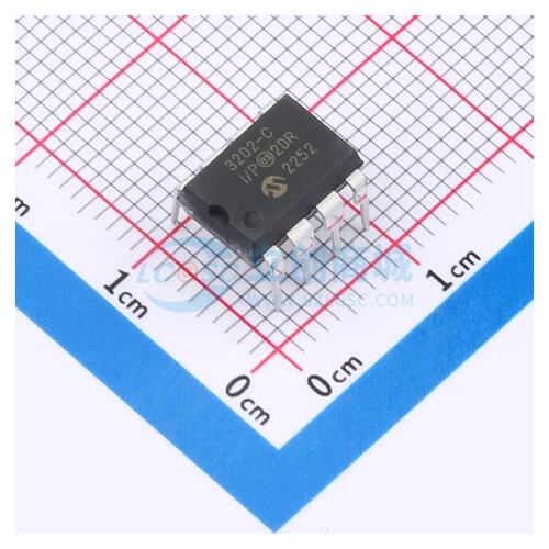 模数转换芯片ADC MCP3202-CI/P PDIP-8 原装正品