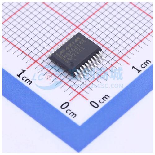 信号开关/编解码器/多路复用器 MAX6818EAP+T SSOP-20