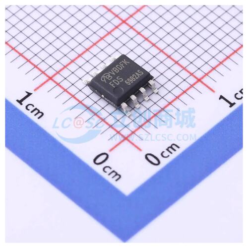 场效应管(MOSFET) FDS6982AS-NL-VB SO-8 30V 7.2A 2个N沟道