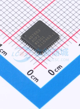 模数转换芯片ADC AD7653ACPZ LFCSP-48 原装