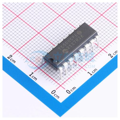 模拟前端(AFE) TC500CPE PDIP-16 原装正品