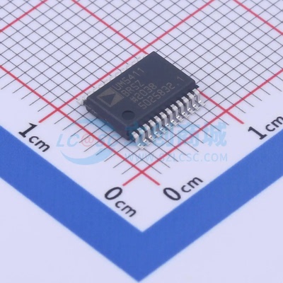 数字隔离器(带电源) ADUM5411BRSZ-RL7 SSOP-24 原装正品