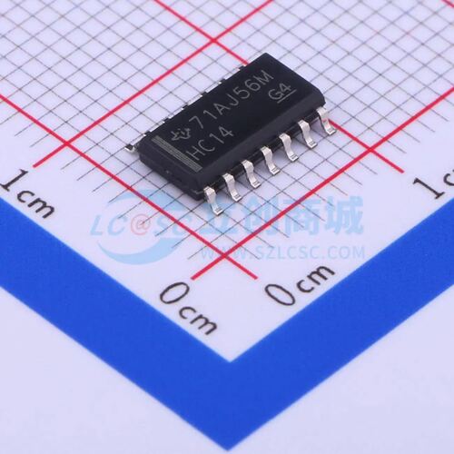 反相器 SN74HC14D SOIC-14 原装正品 电子元器件配单