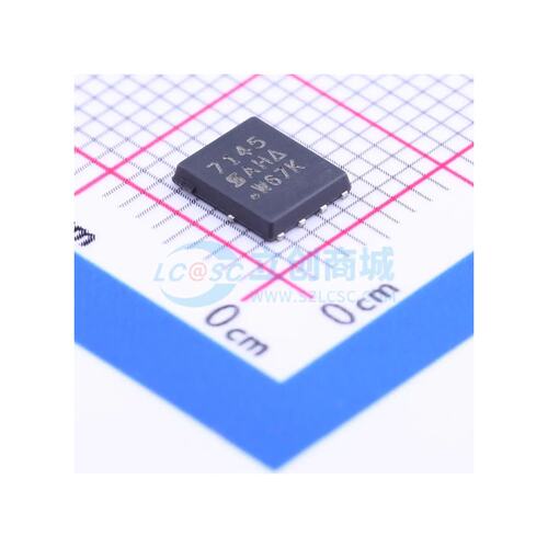 场效应管SI7145DP-T1-GE3 PowerPAKSO-8 30V 60A 1个P沟道