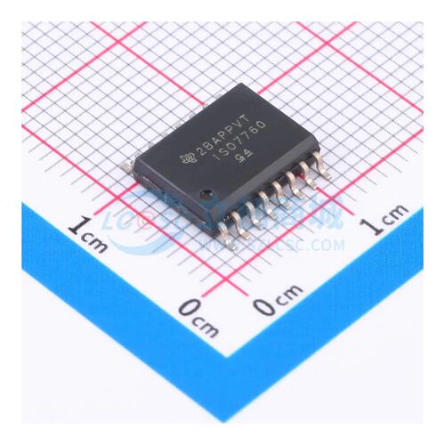 原装 数字隔离器 ISO7760DW SOIC-16-300mil 全新