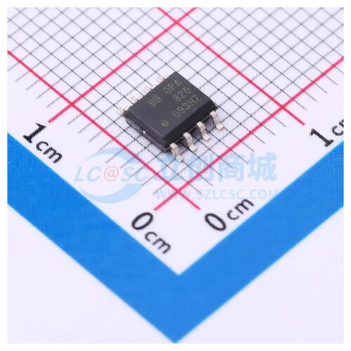 原装 运算放大器 OPA820IDR SOIC-8 全新