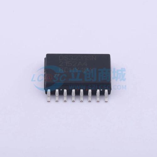 实时时钟(RTC) DS3231SN#T&R SOIC-16-300mil 原装正品