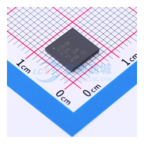 无线收发芯片 CC2650F128RGZR VQFN-48-EP(7x7) 原装正品