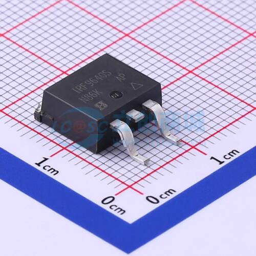 场效应管IRF9640SPBF D2PAK(TO-263) 200V 6.8A 1个P沟道