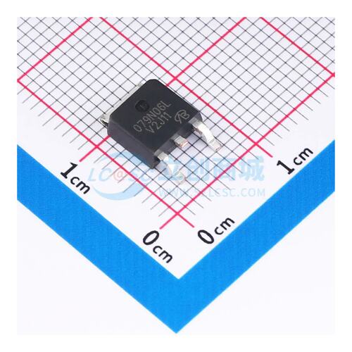 场效应管(MOSFET) IPD079N06L3G-VB TO-252 60V 97A 1个N沟道