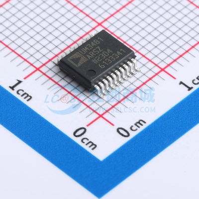 数字隔离器 ADUM3481ARSZ-RL7 SSOP-20-208mil 原装正品