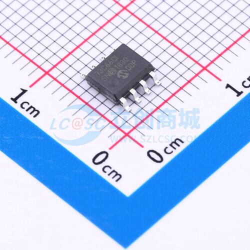 EEPROM 93C66C-I/SN SOIC-8 4Kbit 3MHz 原装正品