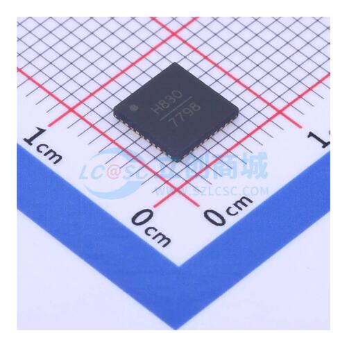 时钟发生器/频率合成器/PLL HMC830LP6GETR VQFN-40-EP(6x6) 原装