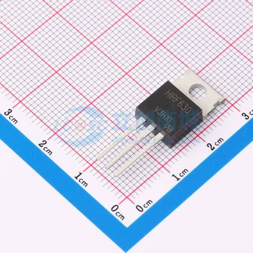 场效应管(MOSFET) HIRF630-VB TO-220AB 200V 10A 1个N沟道