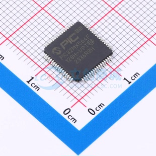 单片机芯片 PIC32MX564F128H-I/PT TQFP-64(10x10) 128KB 80MHz