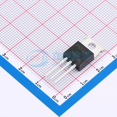 场效应管(MOSFET) FS70UM-2-VB TO-220AB 100V 100A 1个N沟道