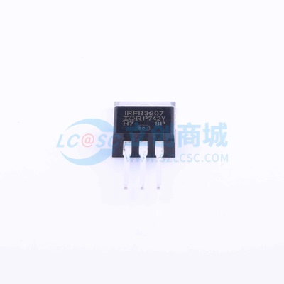 场效应管MOS IRFB3207PBF TO-220AB 75V 180A 1个N沟道