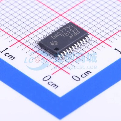 数模转换芯片DAC DAC7750IPWPR HTSSOP-24 原装正品