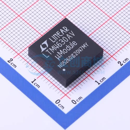 DC-DC电源芯片 LTM4630AEV#PBF LGA-144(16x16) 降压型