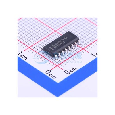 RS232芯片 MAX232EIDR SOIC-16 原装正品