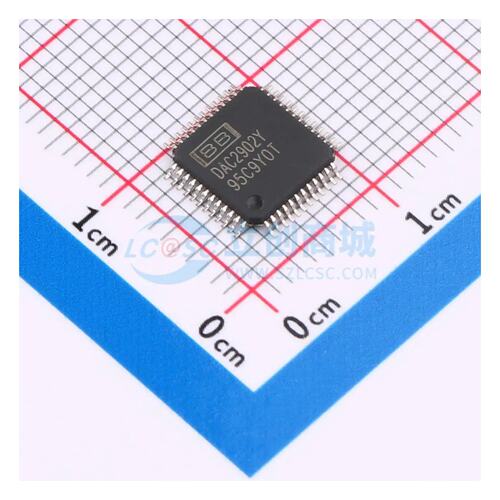 数模转换芯片DAC DAC2902Y/250 TQFP-48(7x7) 原装正品
