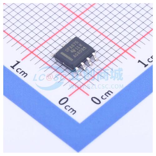 模拟开关/多路复用器 OPA875IDR SOIC-8 原装正品