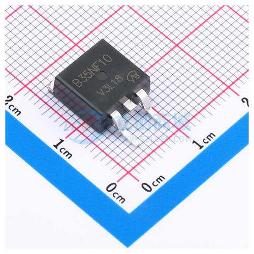场效应管MOS STB35NF10T4-VB TO-263(D2PAK) 100V 45A 1个N沟道