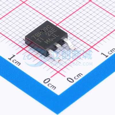 线性稳压器(LDO) UA78M09CKVURG3 TO-252-3 原装正品