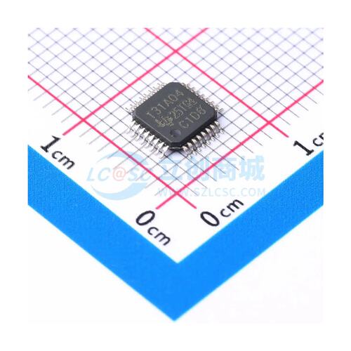 模拟前端(AFE) ADS131A04IPBS TQFP-32(5x5) 原装正品