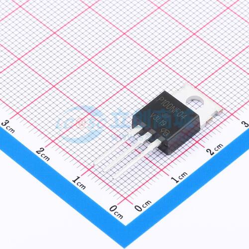 场效应管(MOSFET) STP100NF04-VB TO-220AB 40V 110A 1个N沟道