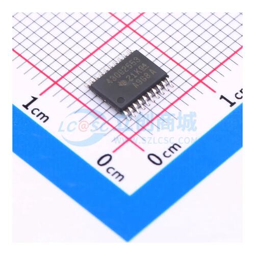 单片机(MCU/MPU/SOC) MSP430G2553IPW20 TSSOP-20