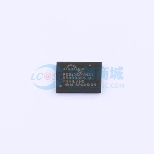 NOR FLASH S25FS512SDSBHV213 TBGA-24 512Mbit 原装