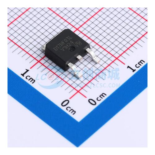 场效应管(MOSFET) STD17NF03LT4-VB TO-252 30V 21.8A 1个N沟道