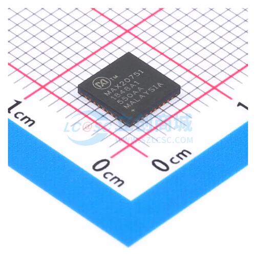 DC-DC电源芯片 MAX20751EKX+ TQFN-36-EP(6x6) 降压型