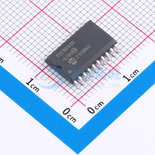 单片机芯片 PIC16F690-E/SO SOIC-20-300mil 7KB 20MHz