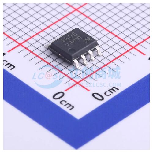 场效应管(MOSFET) VBZA4606 SO-8 30V 8A 1个N沟道+1个P沟道