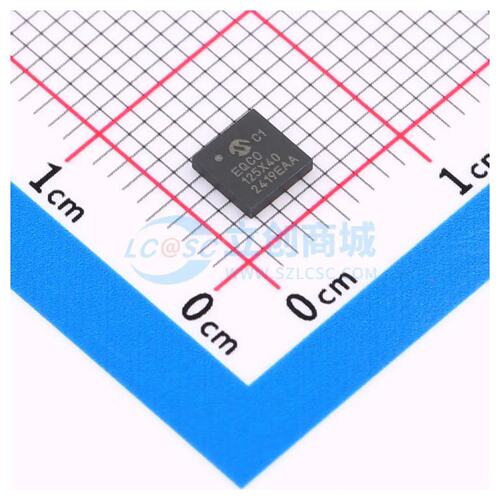 信号缓冲器/中继器/分配器 EQCO125X40C1-I/3DW QFN-16(4x4)