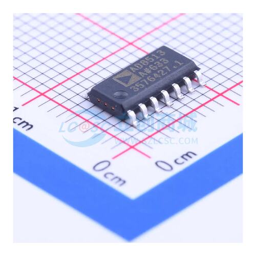原装正品 FET输入运放 AD8513ARZ-REEL7 SOIC-14