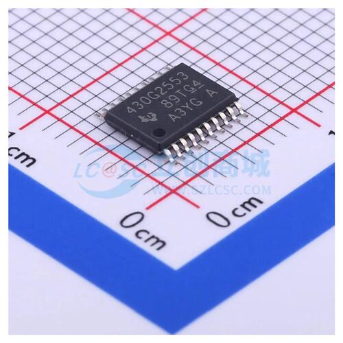单片机(MCU/MPU/SOC) MSP430G2553IPW20R TSSOP-20