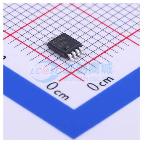 模拟开关/多路复用器 MAX4544EUA+T MSOP-8 原装正品