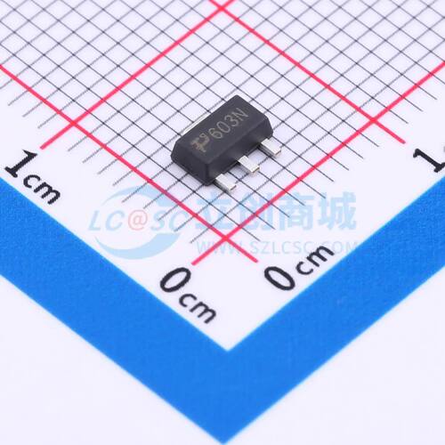 场效应管(MOSFET) TPM603NT3-2 SOT-89-3 1个N沟道 60V 3.5A
